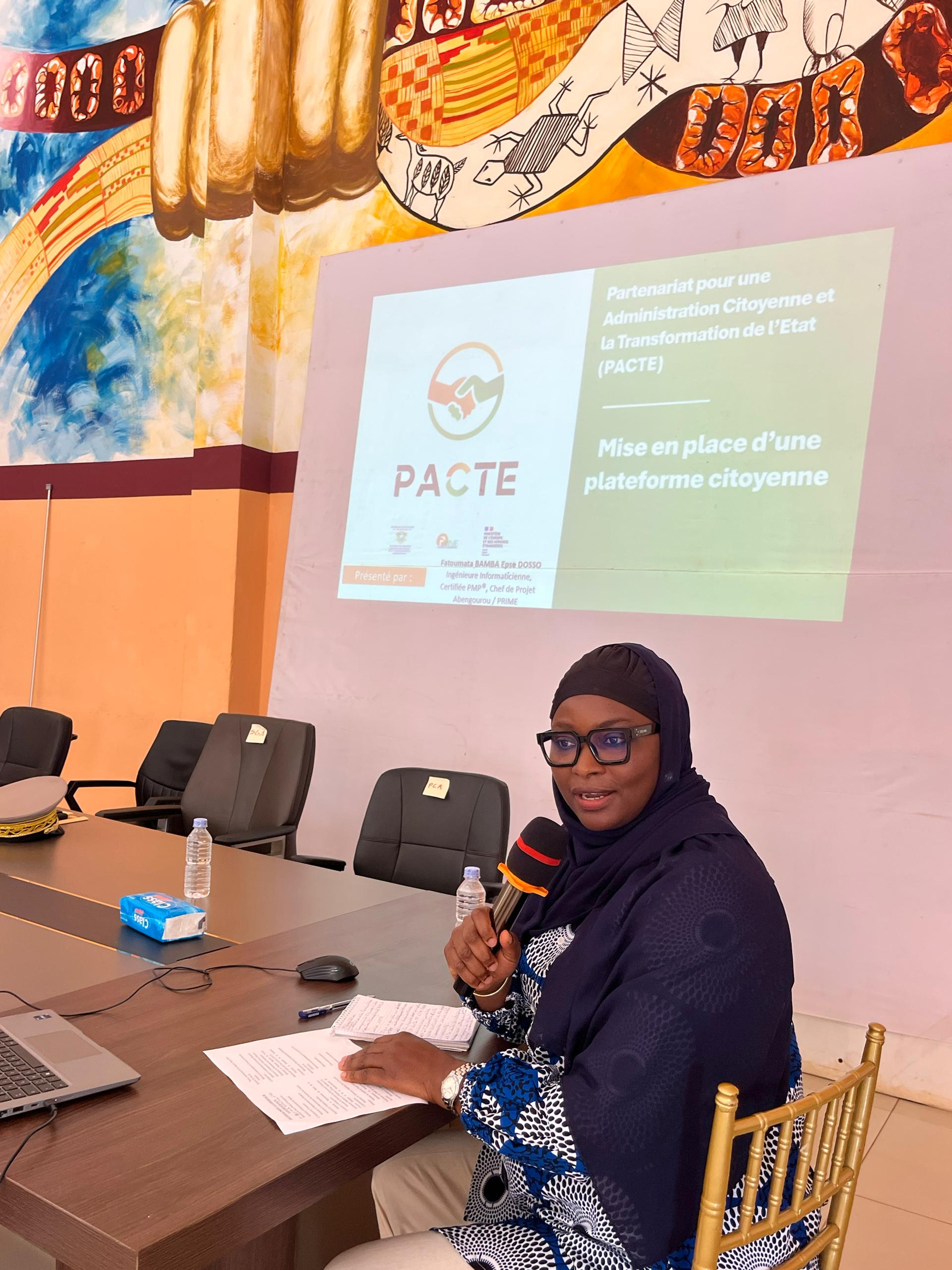 Cérémonie de lancement du Pacte